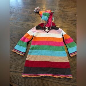 GAP Factory Multicolor Striped Kids Dress